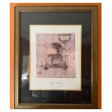 Felis Pardus by Joyce Combs