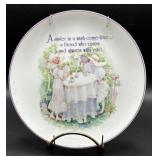 Holly Hobbie Decorative Porcelain Plate