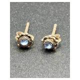 Sterling Silver Stud Earrings