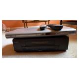 Philips DVD Player and Sanyo VCR