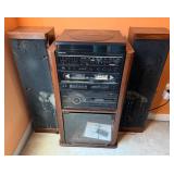 Soundesign Audio System With Speakers