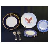 Plates and Utensils
