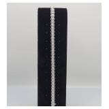 14K Gold Diamond Bracelet