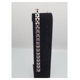 Sterling Silver Italian Bracelet