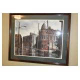 'Central Ave Rainy Day' by Jim Gray