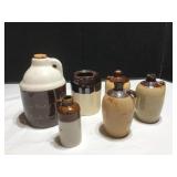 Small Whiskey Jugs