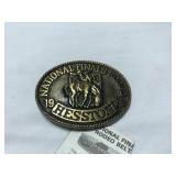 1979 National Rodeo Belt Buckle