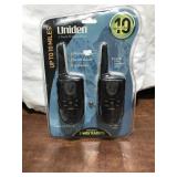 NIB set of Uniden GMR 1038.2 handheld radios