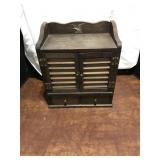 Vintage Americana Spice rack radio