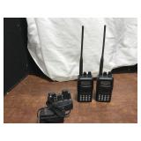 2 Yaesu FT-60 Radios