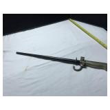 French Model 1886 Lebel Bayonet