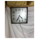 Vintage Sessions Electric Wall Clock