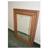Large Ornate Wall Mirror