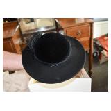 100% Wool Black Hat Plaza Suite by Betmar