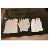 3 Pair Vtg Women