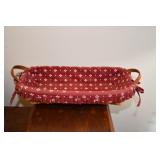 Longaberger Basket with Liner