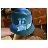 Vtg Ferncroft Norica Melange Blend Felt Hat