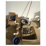 Plumbing and Hardware Items