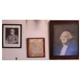 Framed Historical Prints Collection