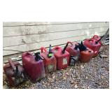 Gasoline Containers