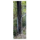 Rustic Twisted Metal Garden Sculpture