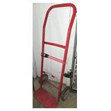 Red Hand Truck
