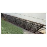 Decorative Wrought Iron Gate