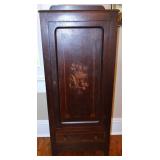 Vintage Music Cabinet w/Decorative Inlay
