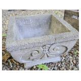 Decorative Concrete Planter