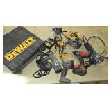 Power Tools and Case