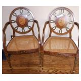 Beechwood Regency Style Chairs