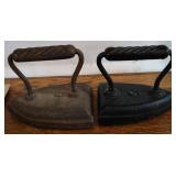 Cast Iron Sad Irons