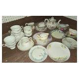China with Floral Patterns