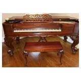 Wm. Knabe Grand Piano with Bench