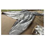 3pc Large Heavy-Duty Tarps