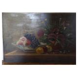 Still Life Painting on Board