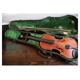 Violin with Bow and Hard Case