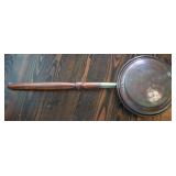 19th-Century Copper Bed Warmer