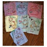 Embroidered Day-of-Week Towels