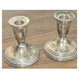 National Sterling Weighted Candlesticks
