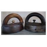 Antique Cast Iron Sad Irons