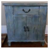Distressed Rustic Side Cabinet