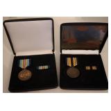 Commemorative Military Medals Set