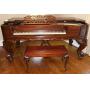 Wm. Knabe Grand Piano with Bench