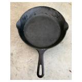 Griswold Cast Iron Skillet No. 701 with Erie, PA M