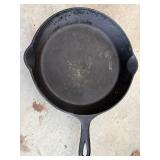 Griswold No. 10 Cast Iron Skillet