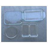 Pyrex Glass Baking Dishes