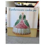 Earthenware Cookie Jar, New in Box