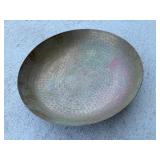 Japanese Gyokusendo Hand-Hammered Copper Tray