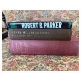 Three Hardcover Books by Various Authors